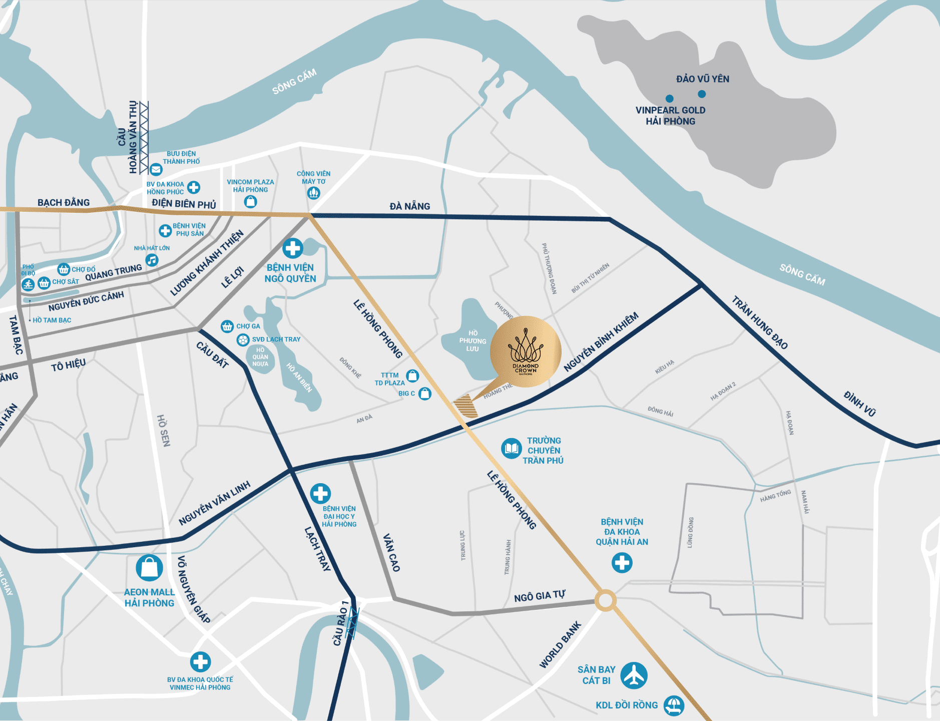 DIAMOND CROWN HAI PHONG