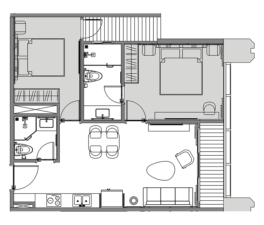 Boutique Hotel - Grand World Phu Quoc